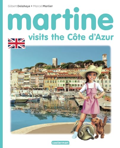 Martine - Martine visits the Côte d'Azur von CASTERMAN