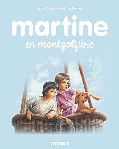 MARTINE -33- MARTINE EN MONTGOLFIERE NE2017
