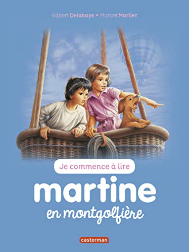 Martine en montgolfière: NE2016