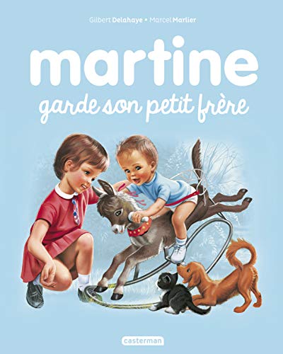 Martine garde son petit frère: NE2016