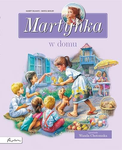 Martynka w domu Zbiór opowiadań Martynka w domu Zbiór opowiadań