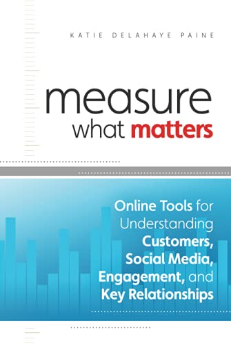 Measure What Matters: Online Tools For Understanding Customers, Social Media, Engagement, and Key Relationships von Wiley