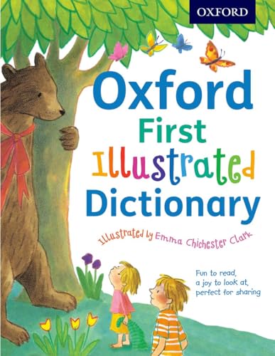 Oxford First Illustrated Dictionary von OXFORD UNIVERSITY PRESS