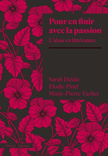 Pour en finir avec la passion: L'abus en littérature von AMSTERDAM