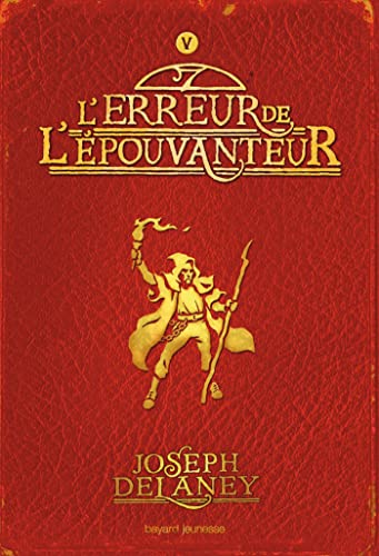 L'Épouvanteur poche, Tome 05: L'erreur de l'épouvanteur von BAYARD JEUNESSE