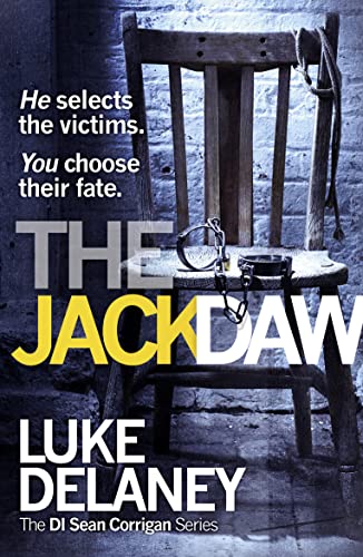 The Jackdaw: A British detective serial killer crime thriller series that will keep you up all night (DI Sean Corrigan)