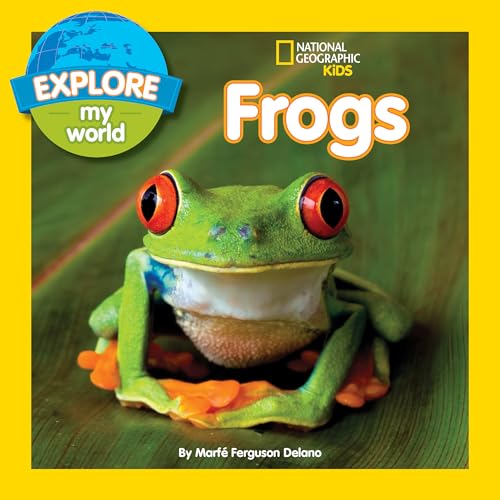 Explore My World Frogs von National Geographic