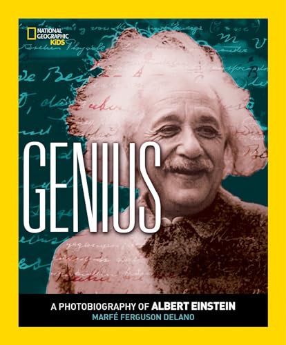 Genius: A Photobiography of Albert Einstein (Photobiographies) von National Geographic