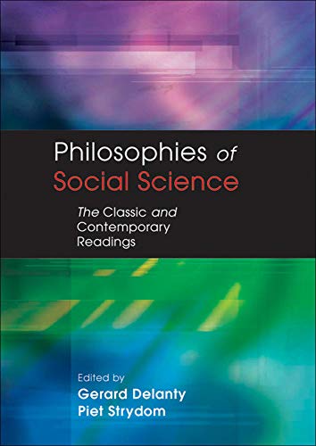 Philosophies Of Social Science von Open University Press