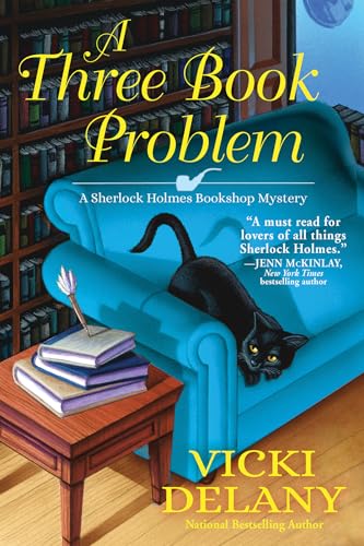 A Three Book Problem (A Sherlock Holmes Bookshop Mystery, Band 7)