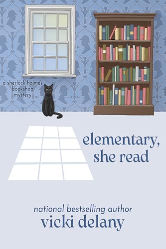 Elementary, She Read (A Sherlock Holmes Bookshop Mystery, Band 1) von Crooked Lane Books