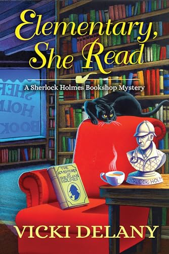 Elementary, She Read: A Sherlock Holmes Bookshop Mystery