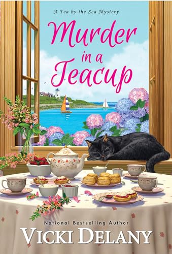Murder in a Teacup (Tea by the Sea Mysteries, Band 2)