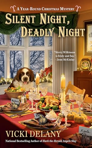 Silent Night, Deadly Night (A Year-Round Christmas Mystery, Band 4) von BERKLEY
