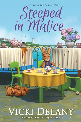 Steeped in Malice (Tea by the Sea Mysteries, Band 4)