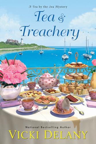Tea & Treachery (Tea by the Sea Mysteries, Band 1) von Kensington Publishing Corporation
