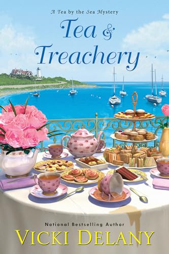 Tea & Treachery (Tea by the Sea Mysteries, Band 1)