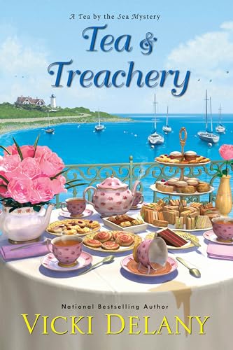 Tea & Treachery (Tea by the Sea Mysteries, Band 1)