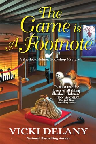 The Game is a Footnote (A Sherlock Holmes Bookshop Mystery, Band 8) von Crooked Lane Books