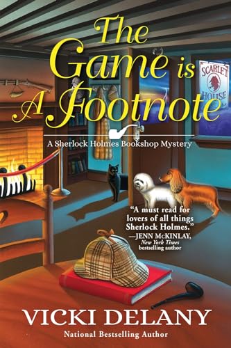 The Game is a Footnote (A Sherlock Holmes Bookshop Mystery, Band 8)