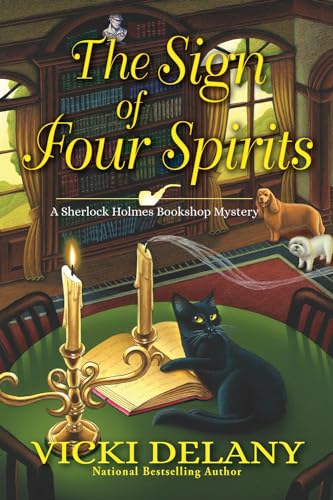 The Sign of Four Spirits (A Sherlock Holmes Bookshop Mystery, Band 9) von Crooked Lane Books