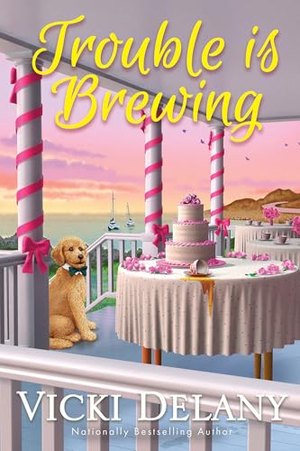 Trouble Is Brewing (Tea by the Sea Mysteries, Band 5) von Kensington Cozies
