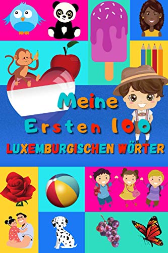 Meine ersten 100 Luxemburgischen Wörter: Luxemburgisch lernen für Kinder von 2 - 6 Jahren, Babys, Kindergarten | Bilderbuch : 100 schöne farbige Bilder mit Luxemburgischen und Deutschen Wörtern Meine ersten 100 Luxemburgischen Wörter: Luxemburgisch lernen für Kinder von 2 - 6 Jahren, Babys, Kindergarten | Bilderbuch : 100 schöne farbige Bilder mit Luxemburgischen und Deutschen Wörtern