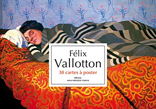 Félix Vallotton: 30 cartes à poster von Seuil