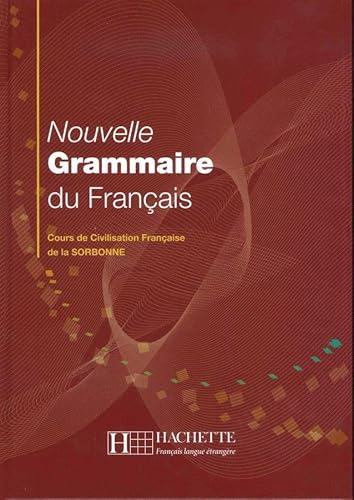 Nouvelle Grammaire du Français: Cours de Civilisation Française de la Sorbonne / Buch von Hueber Verlag GmbH