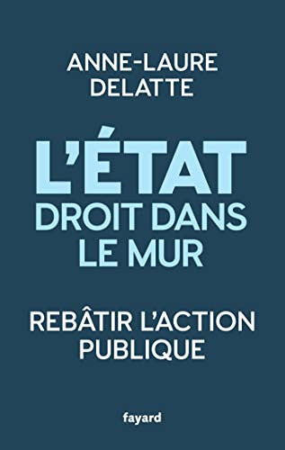 L'État droit dans le mur: Rebâtir l'action publique