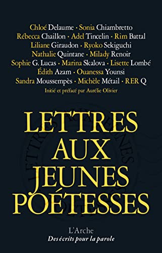 Lettres aux jeunes poétesses von L ARCHE