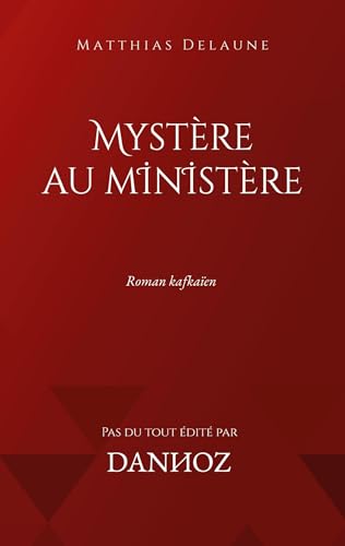 Mystère au ministère von BoD – Books on Demand – Frankreich