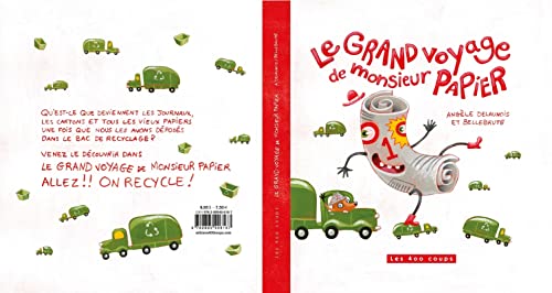 Le Grand voyage de monsieur papier