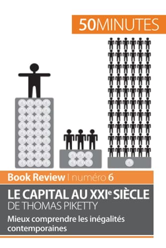 Le capital au XXIe siècle de Thomas Piketty: Mieux comprendre les inégalités contemporaines (Book Review, Band 6) von 50 MINUTES