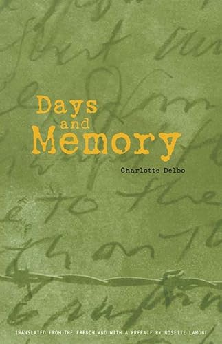 Days and Memory