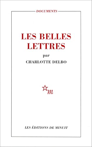 Les belles lettres