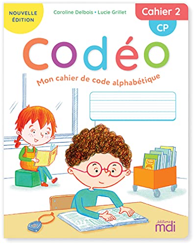 MDI - Codéo CP - Cahier 2: Mon cahier de code alphabétique