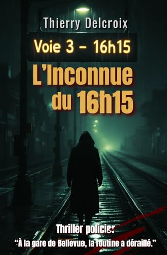 L’Inconnue du 16h15: Thriller policier. "À la gare de Bellevue, la routine a déraillé.” von Independently published
