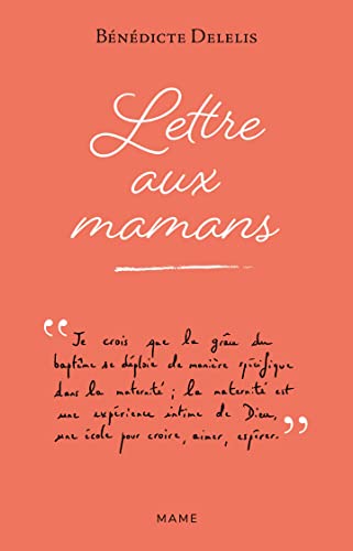 Lettre aux mamans von MAME