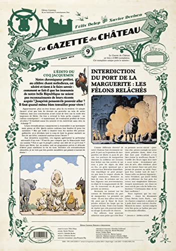 Le Château des animaux - La Gazette du château (9) von CASTERMAN