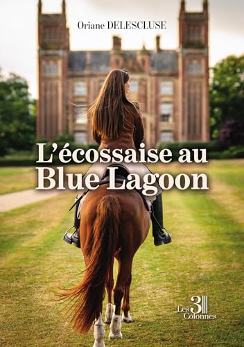 L'écossaise au Blue Lagoon von Les trois colonnes