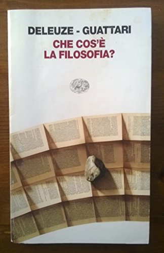 Che cos'è la filosofia? (Piccola biblioteca Einaudi. Nuova serie, Band 209)