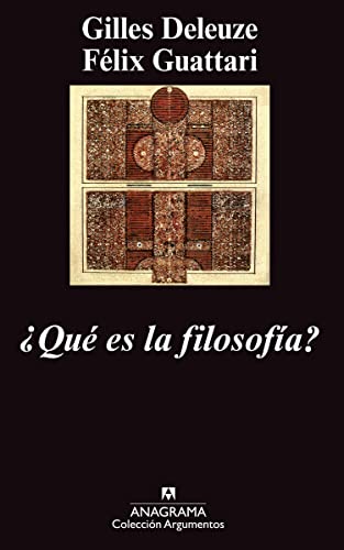 ¿Qué es la filosofía? (Argumentos, Band 134)
