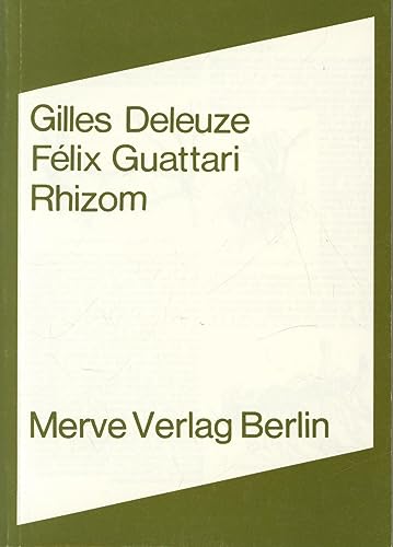 Rhizom (Internationaler Merve Diskurs: Perspektiven der Technokultur) von merveayakkabı since 1991