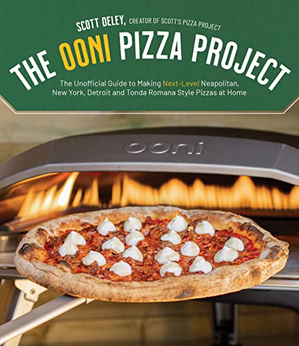 The Ooni Pizza Project: The Unofficial Guide to Making Next-level Neapolitan, New York, Detroit and Tonda Romana Style Pizzas at Home von MacMillan (US)