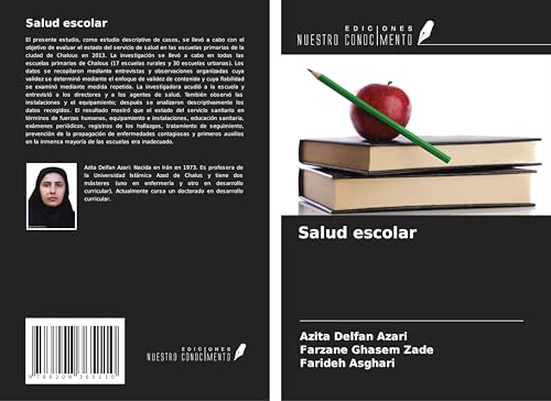 Salud escolar von Ediciones Nuestro Conocimiento