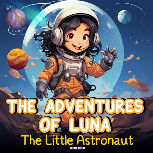 THE ADVENTURES OF LUNA THE LITTLE ASTRONAUT von Independently published