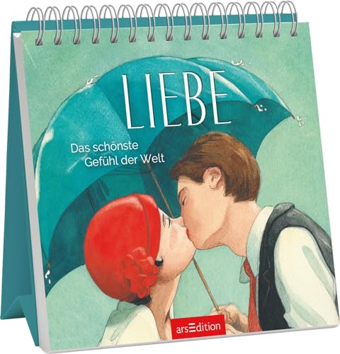 Liebe – Das schönste Gefühl der Welt: Aufsteller mit Zitaten über Liebe, Geschenk Hochzeit, Valentinstag, Jahrestag