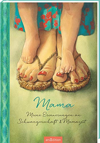 Mama - Meine Erinnerungen an Schwangerschaft und Mamazeit: Schwangerschaftstagebuch für werdende Mamas, Geschenk
