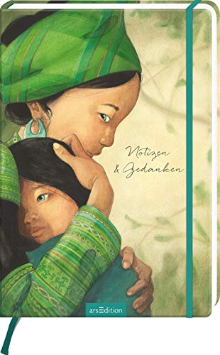 Mama - Notizen und Gedanken: Liniertes Notizbuch mit viel Platz zum Eintragen und Bildern und Zitaten für "Mamas"